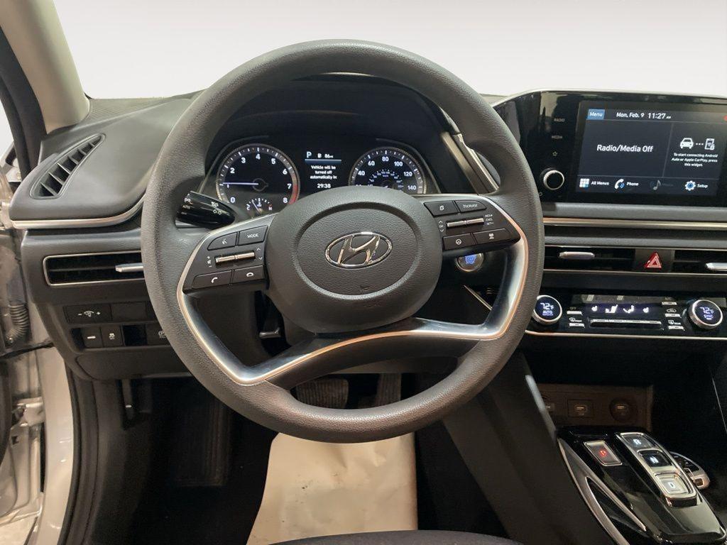 used 2021 Hyundai Sonata car, priced at $20,395