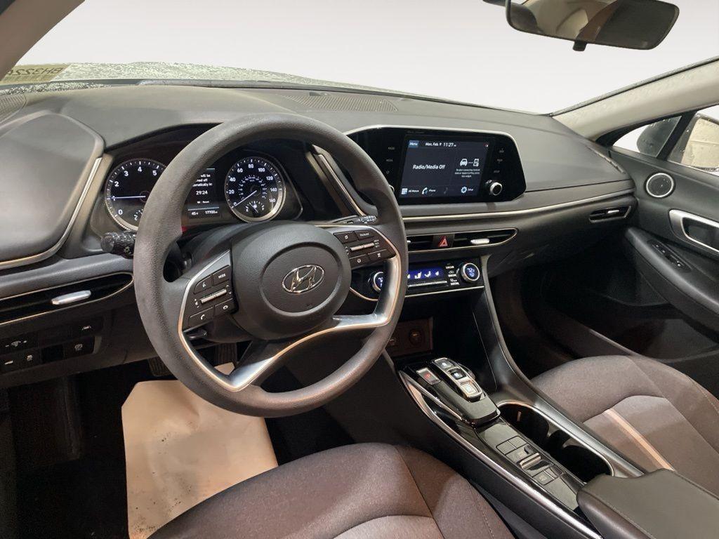 used 2021 Hyundai Sonata car, priced at $20,395