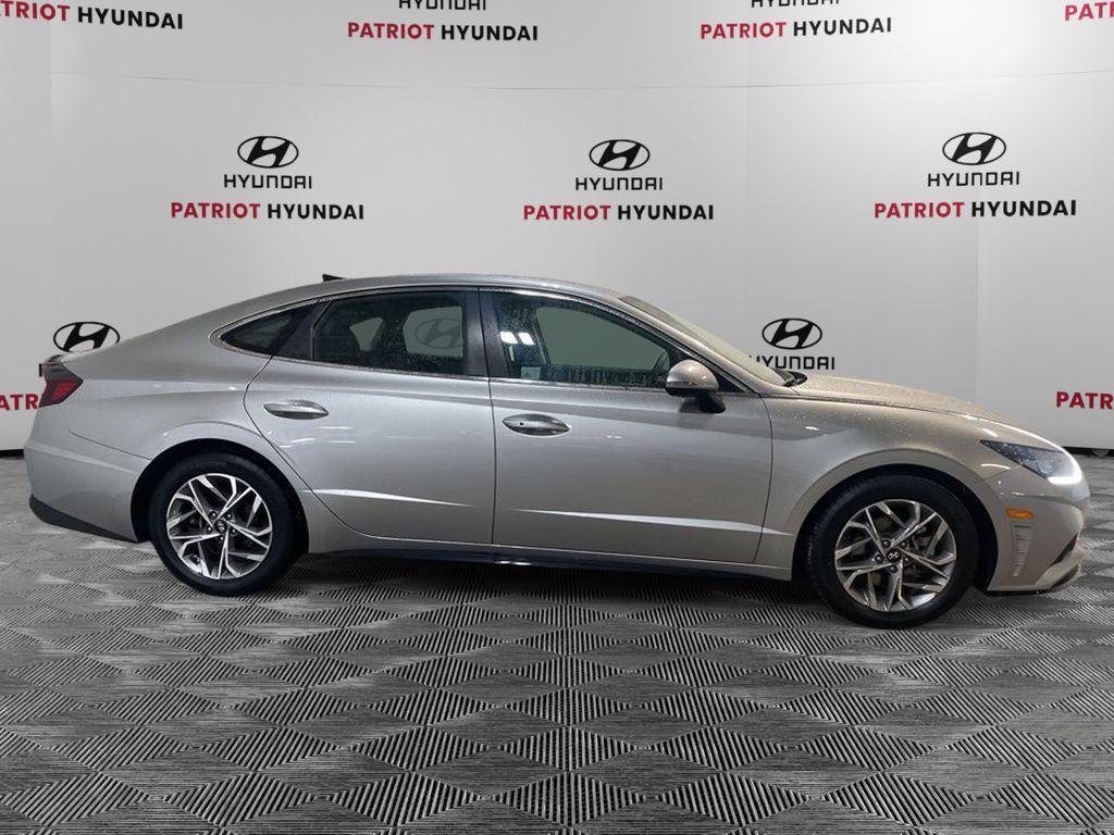 used 2021 Hyundai Sonata car, priced at $20,395
