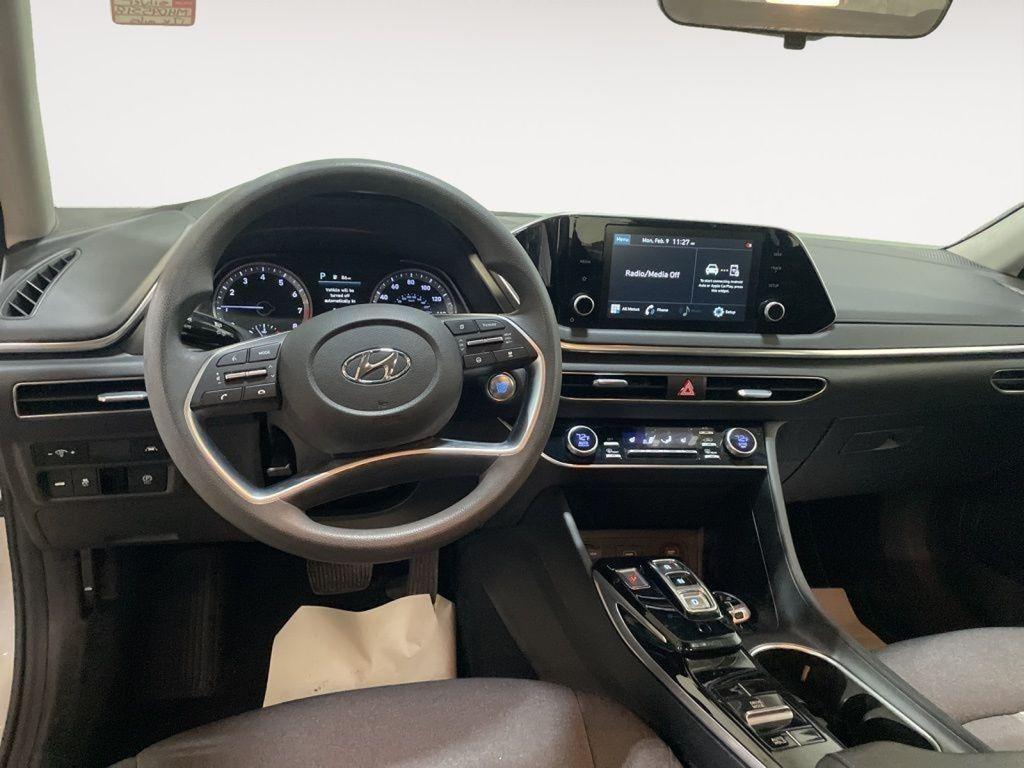 used 2021 Hyundai Sonata car, priced at $20,395