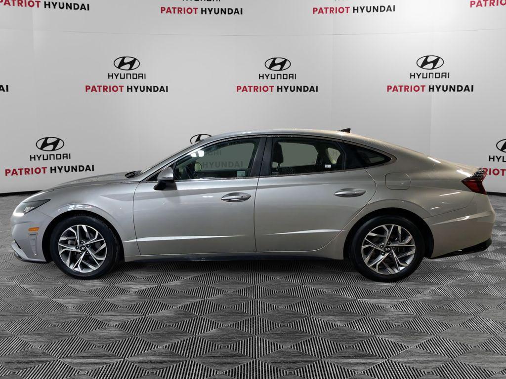 used 2021 Hyundai Sonata car, priced at $20,395