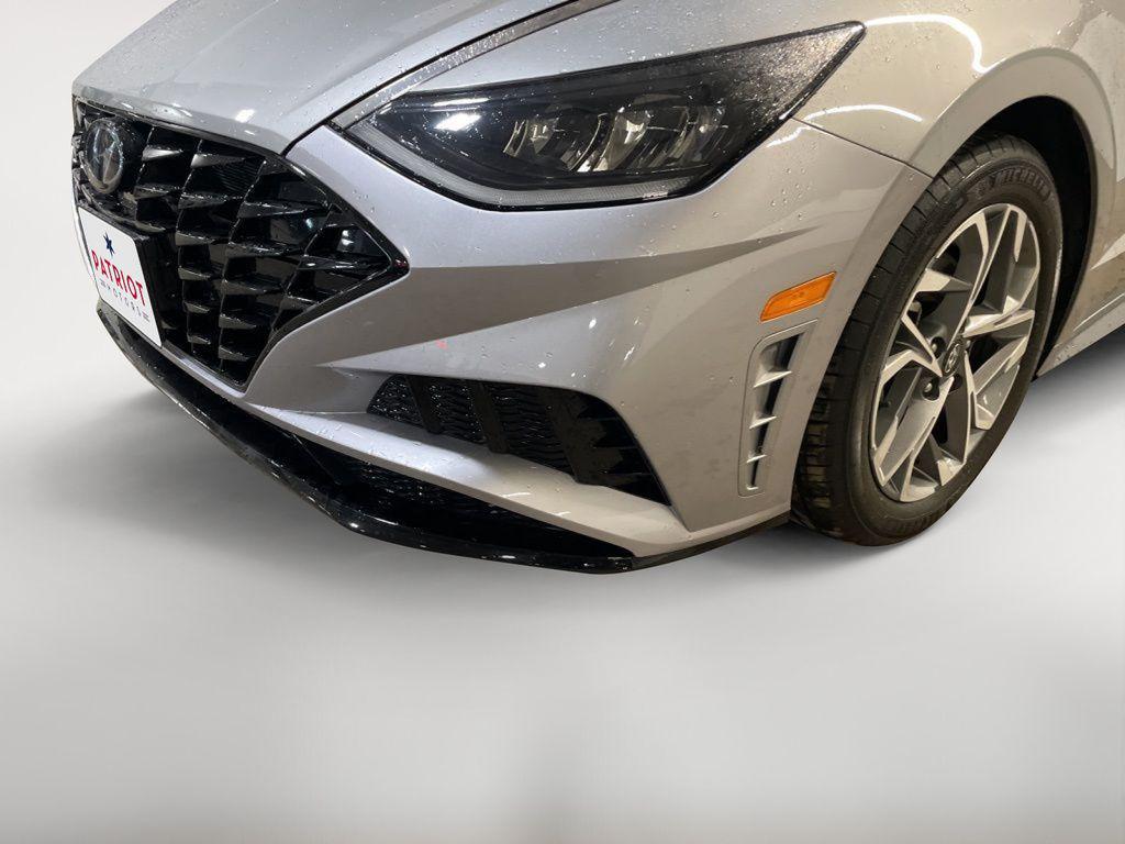 used 2021 Hyundai Sonata car, priced at $20,395
