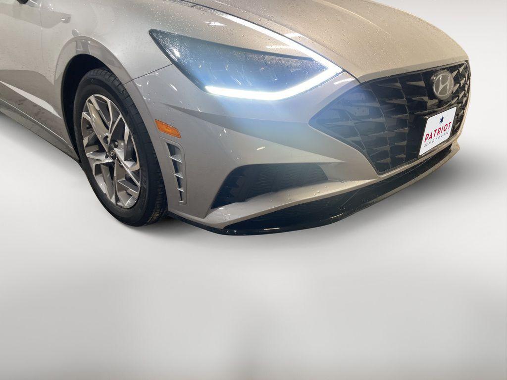 used 2021 Hyundai Sonata car, priced at $20,395