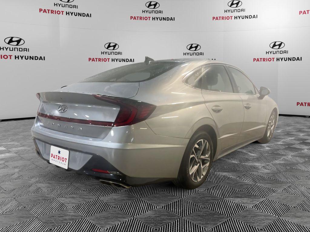 used 2021 Hyundai Sonata car, priced at $20,395