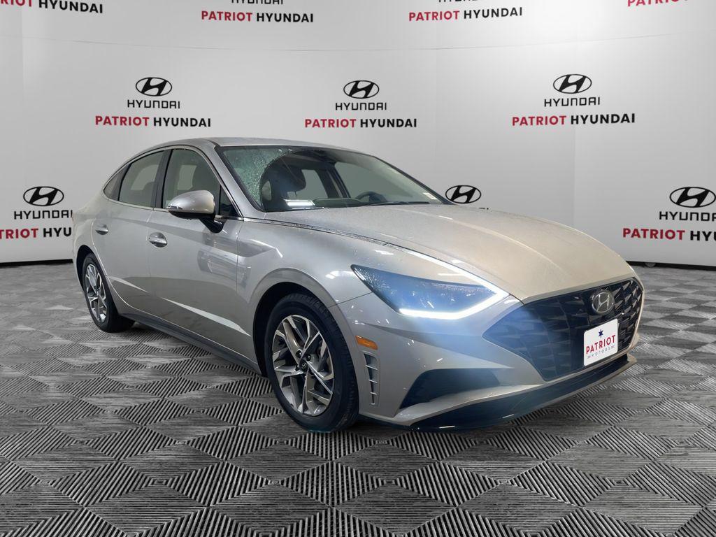 used 2021 Hyundai Sonata car, priced at $20,395