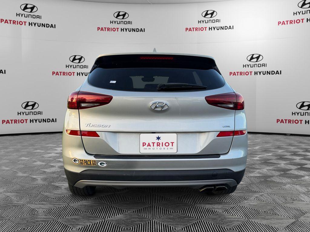 used 2020 Hyundai Tucson car, priced at $16,510