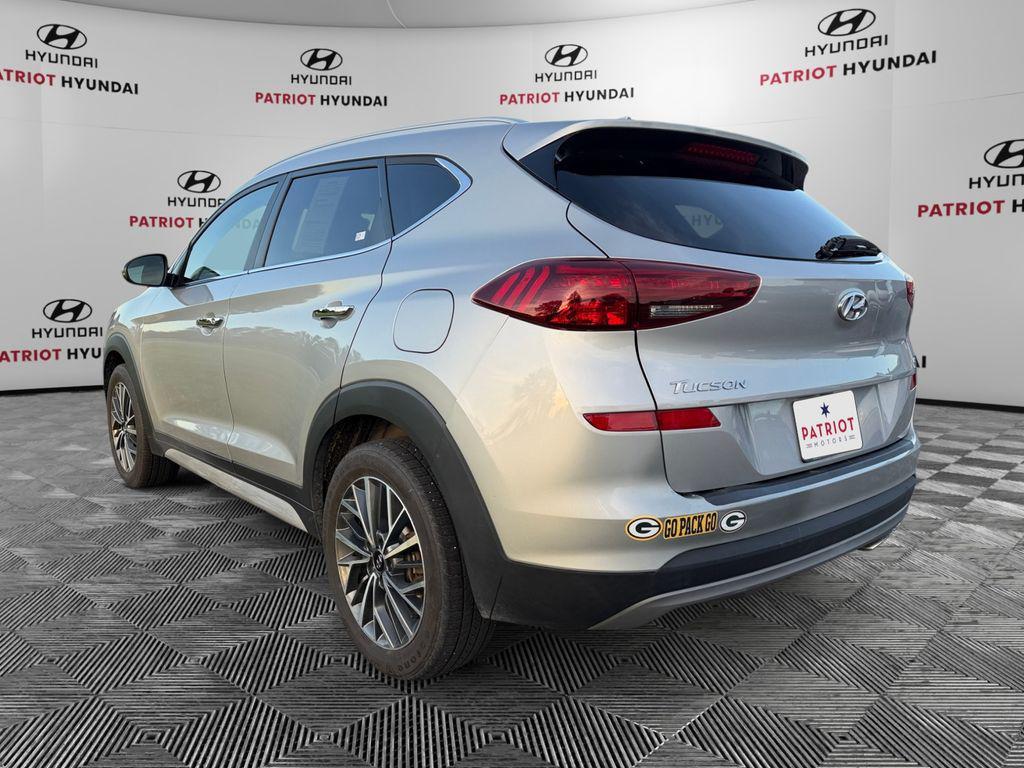 used 2020 Hyundai Tucson car, priced at $16,510