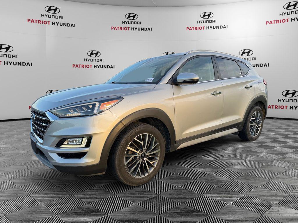 used 2020 Hyundai Tucson car, priced at $16,510