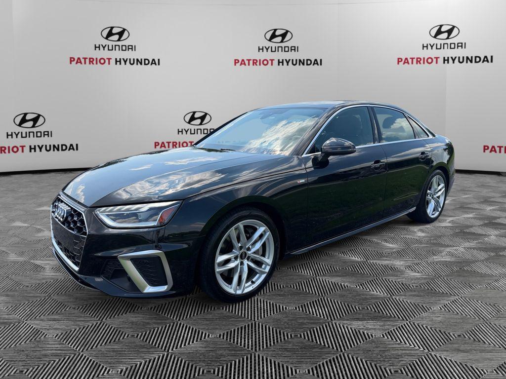 used 2024 Audi A4 car, priced at $23,902
