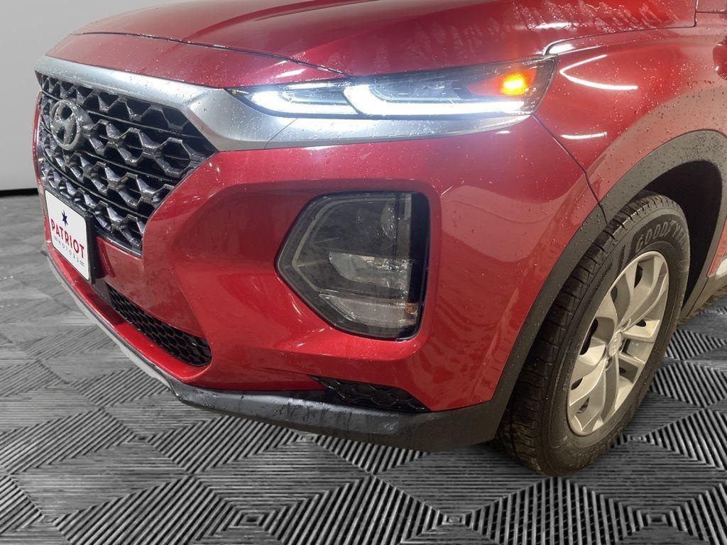 used 2020 Hyundai Santa Fe car, priced at $12,410