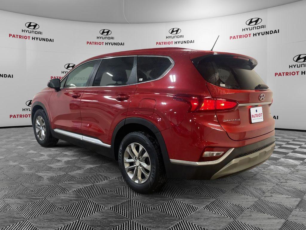 used 2020 Hyundai Santa Fe car, priced at $12,410