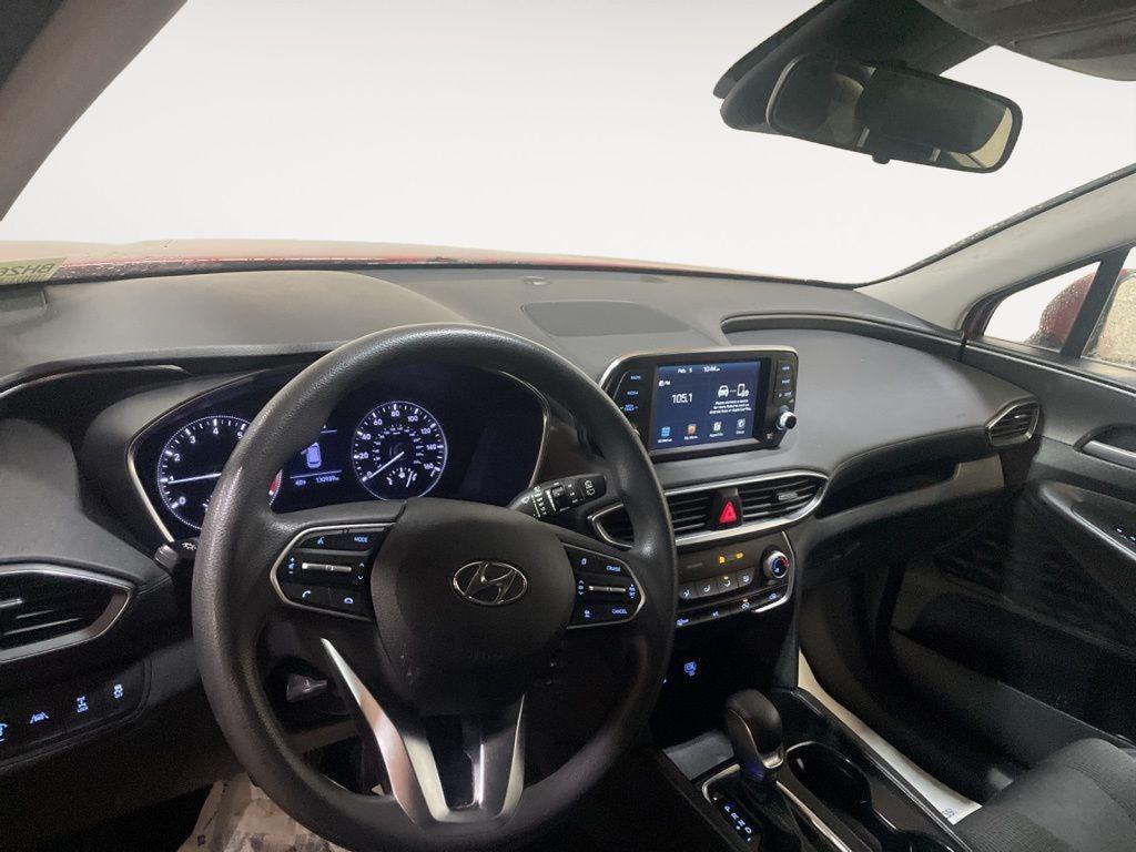 used 2020 Hyundai Santa Fe car, priced at $12,410