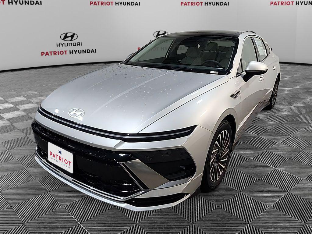 new 2026 Hyundai Sonata Hybrid car, priced at $31,827