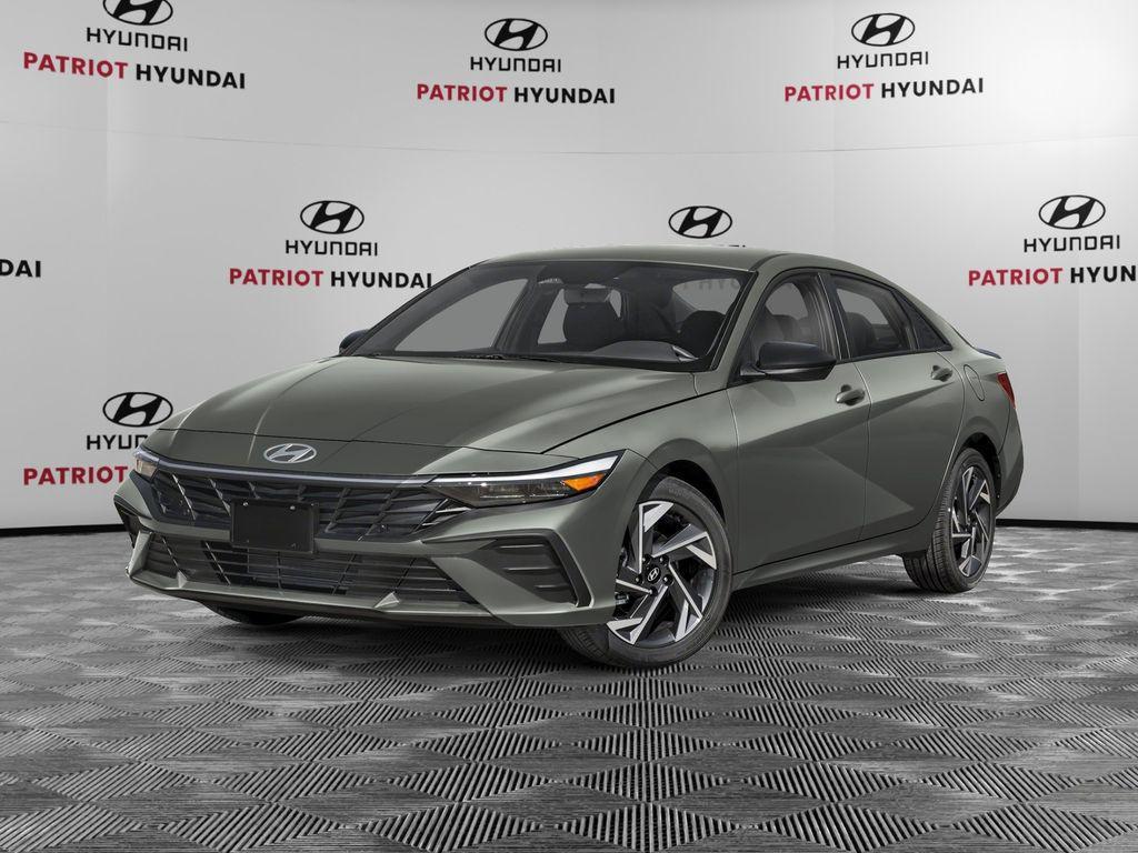 new 2026 Hyundai Elantra car, priced at $23,025