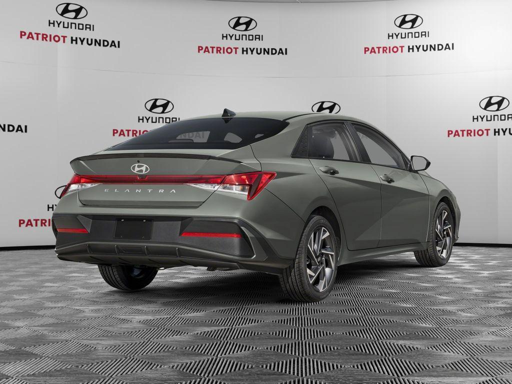 new 2026 Hyundai Elantra car, priced at $23,025