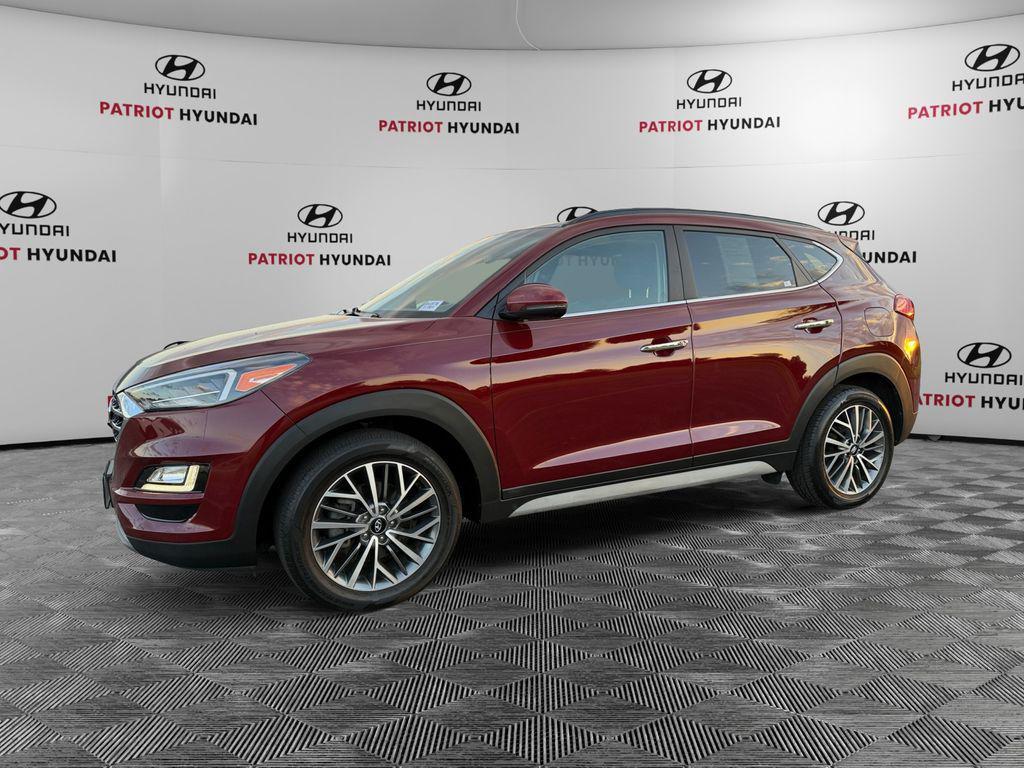 used 2020 Hyundai Tucson car, priced at $18,995