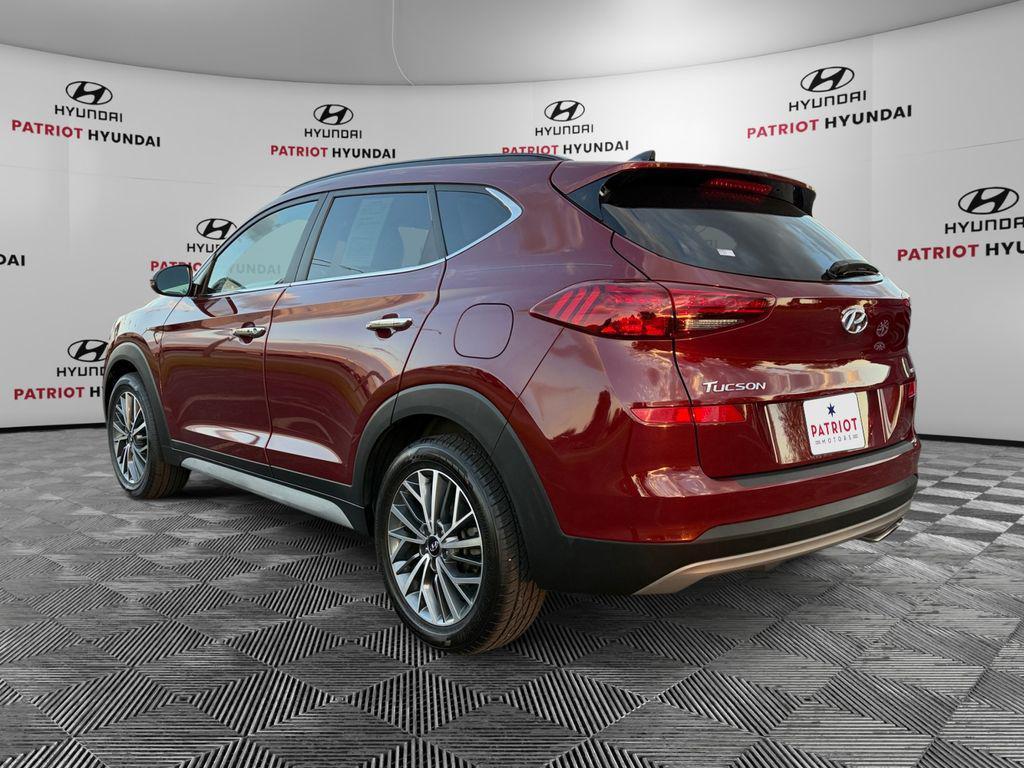 used 2020 Hyundai Tucson car, priced at $18,995