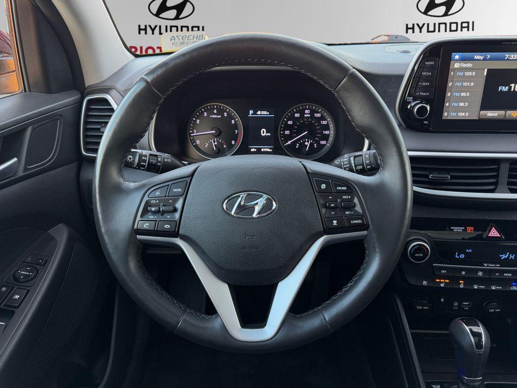 used 2020 Hyundai Tucson car, priced at $18,995