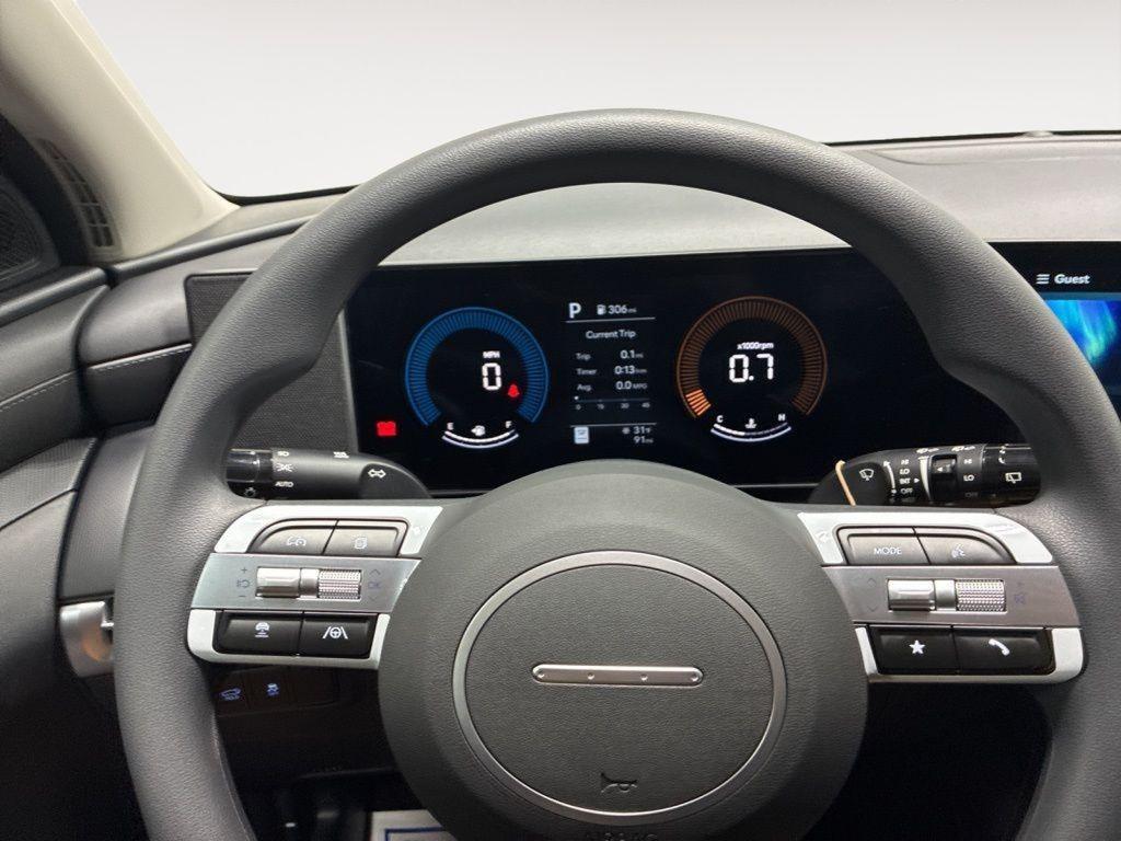 new 2026 Hyundai Tucson car, priced at $31,168