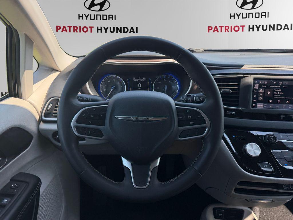 used 2023 Chrysler Voyager car, priced at $19,642