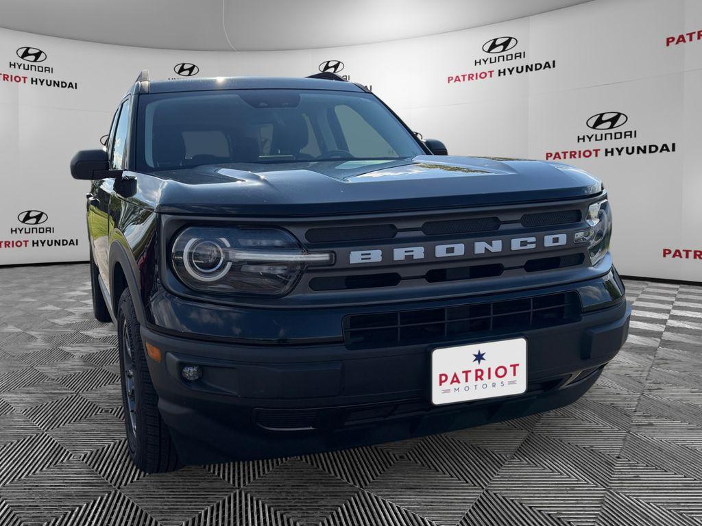 used 2021 Ford Bronco Sport car, priced at $20,389