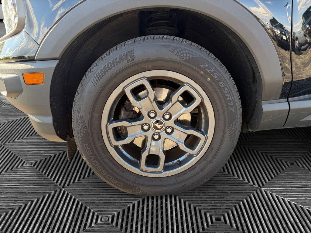 used 2021 Ford Bronco Sport car, priced at $20,389