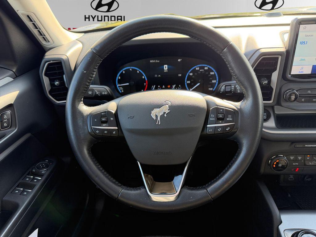 used 2021 Ford Bronco Sport car, priced at $20,389