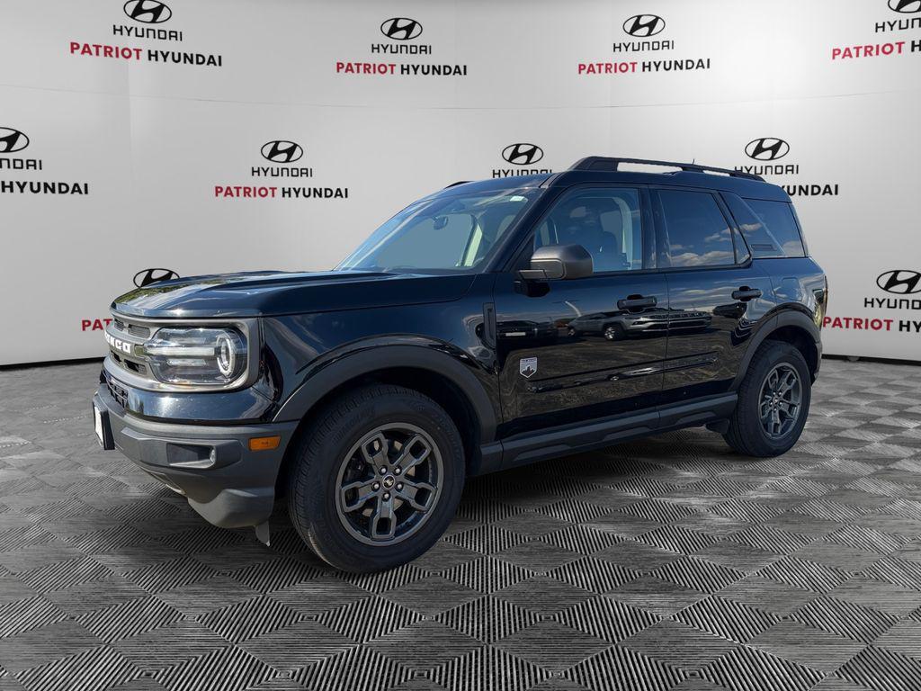 used 2021 Ford Bronco Sport car, priced at $20,389