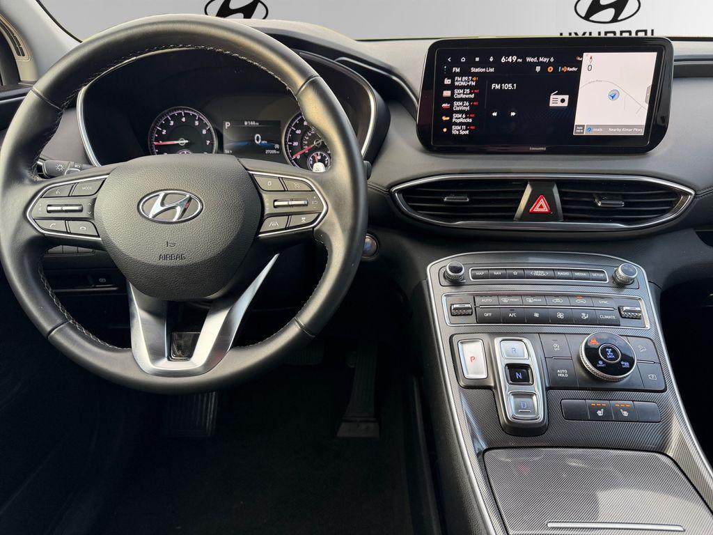 used 2023 Hyundai Santa Fe car, priced at $26,114