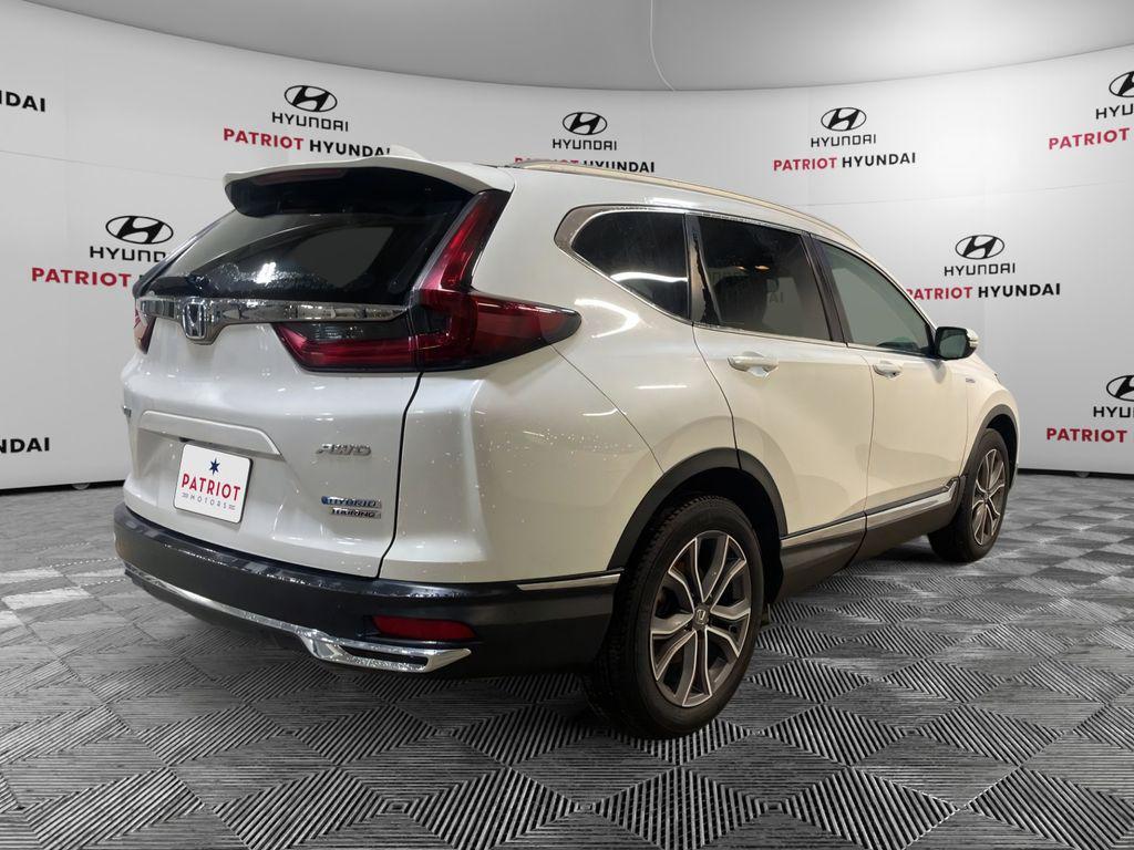 used 2022 Honda CR-V Hybrid car, priced at $23,536