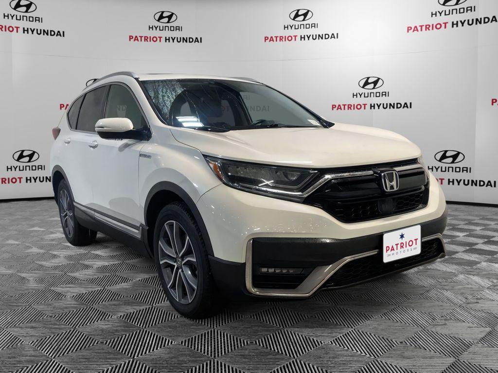 used 2022 Honda CR-V Hybrid car, priced at $23,536