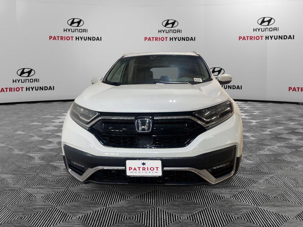used 2022 Honda CR-V Hybrid car, priced at $23,536