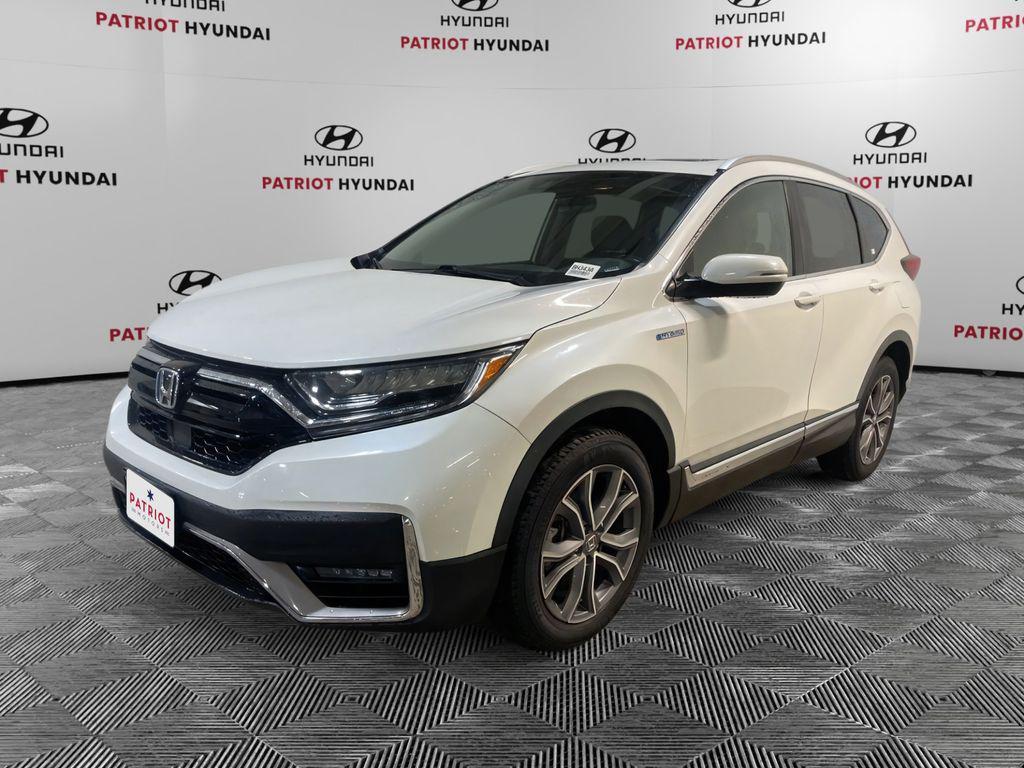 used 2022 Honda CR-V Hybrid car, priced at $23,536