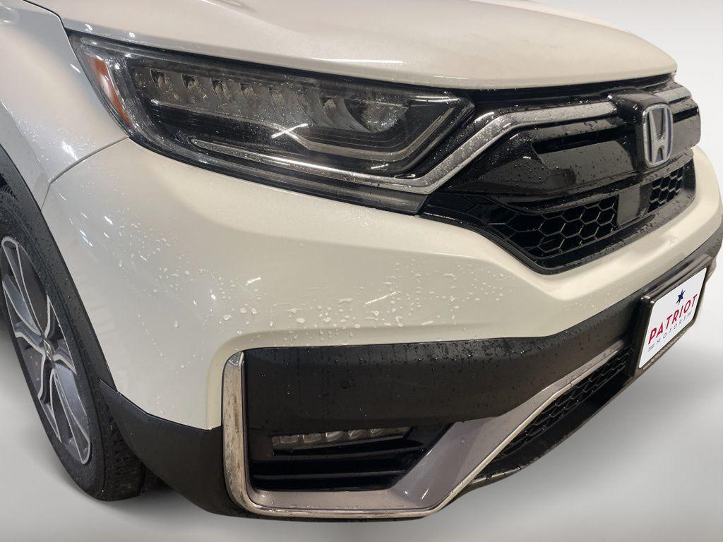 used 2022 Honda CR-V Hybrid car, priced at $23,536