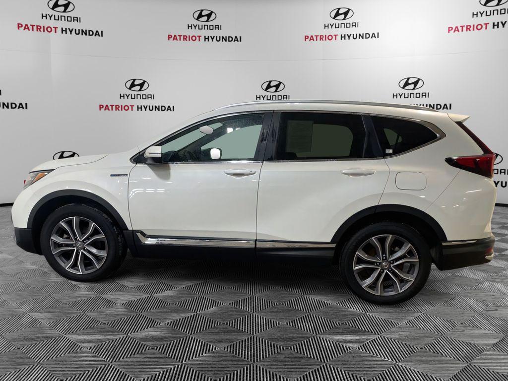 used 2022 Honda CR-V Hybrid car, priced at $23,536