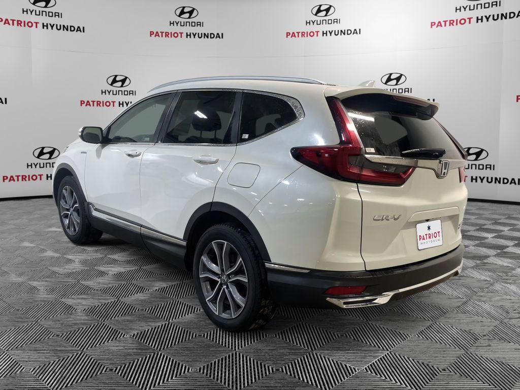 used 2022 Honda CR-V Hybrid car, priced at $23,536