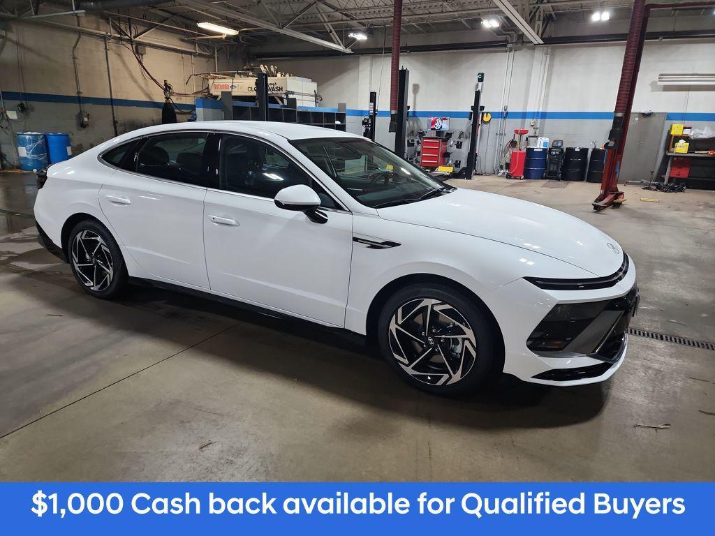 new 2026 Hyundai Sonata car, priced at $30,781