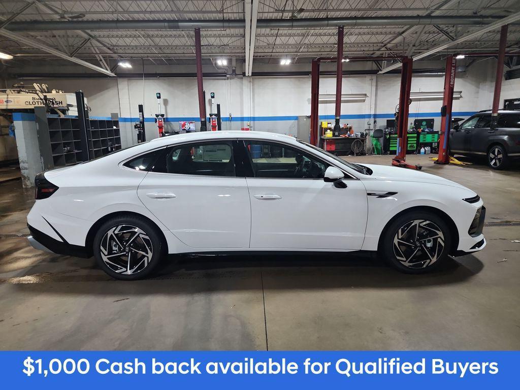 new 2026 Hyundai Sonata car, priced at $30,781