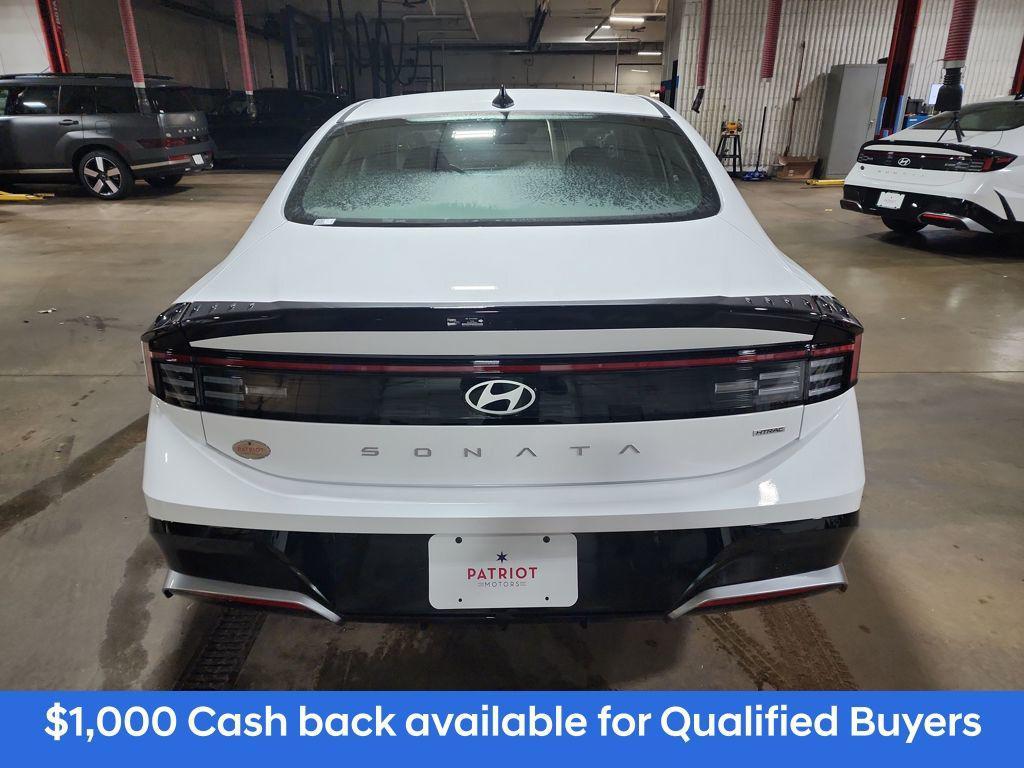 new 2026 Hyundai Sonata car, priced at $30,781