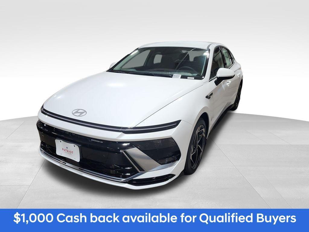 new 2026 Hyundai Sonata car, priced at $30,781