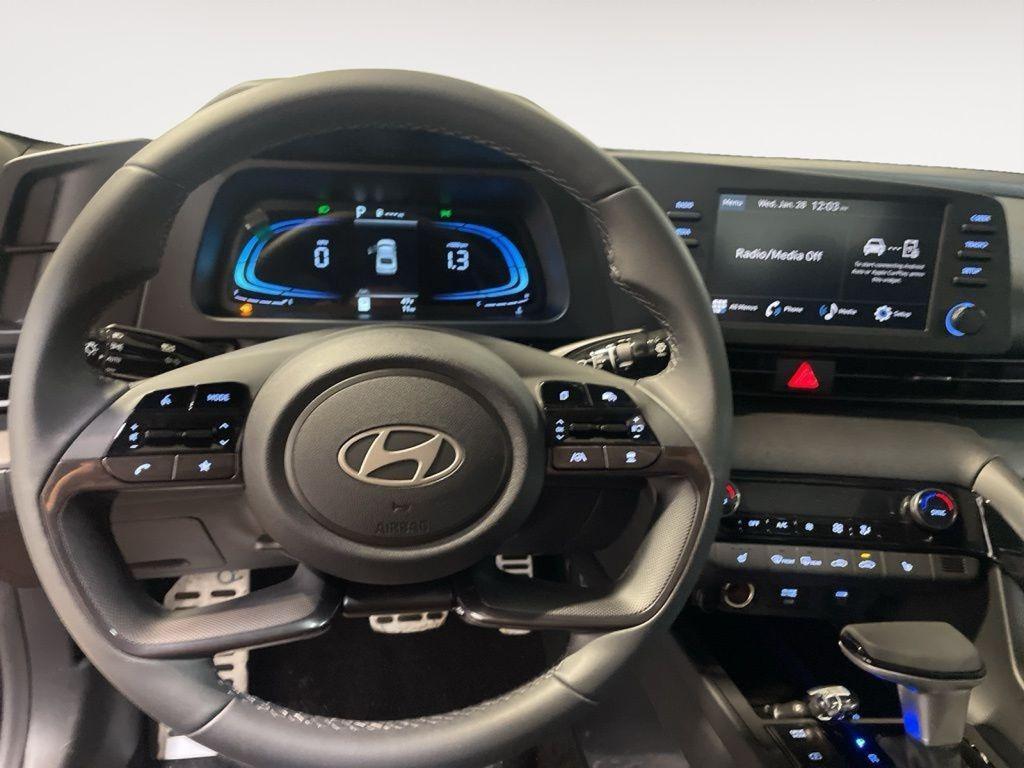 new 2026 Hyundai Elantra car, priced at $24,413