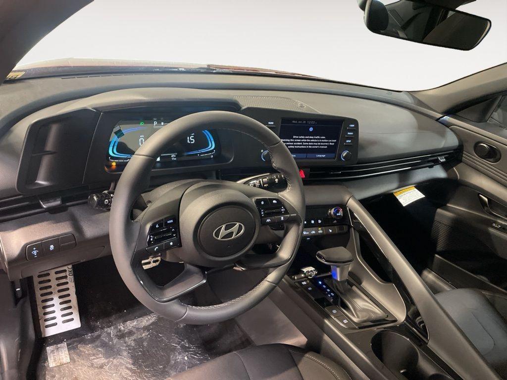 new 2026 Hyundai Elantra car, priced at $24,413