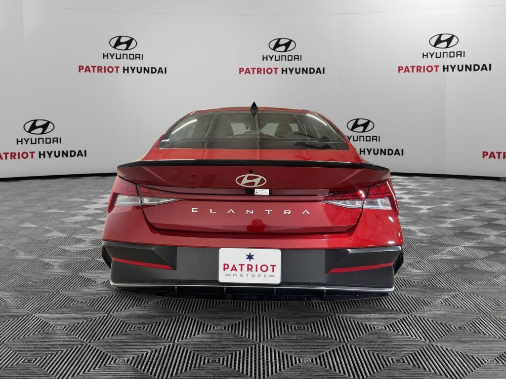 new 2026 Hyundai Elantra car, priced at $24,413