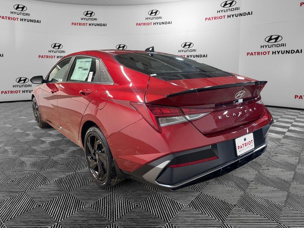 new 2026 Hyundai Elantra car, priced at $24,413