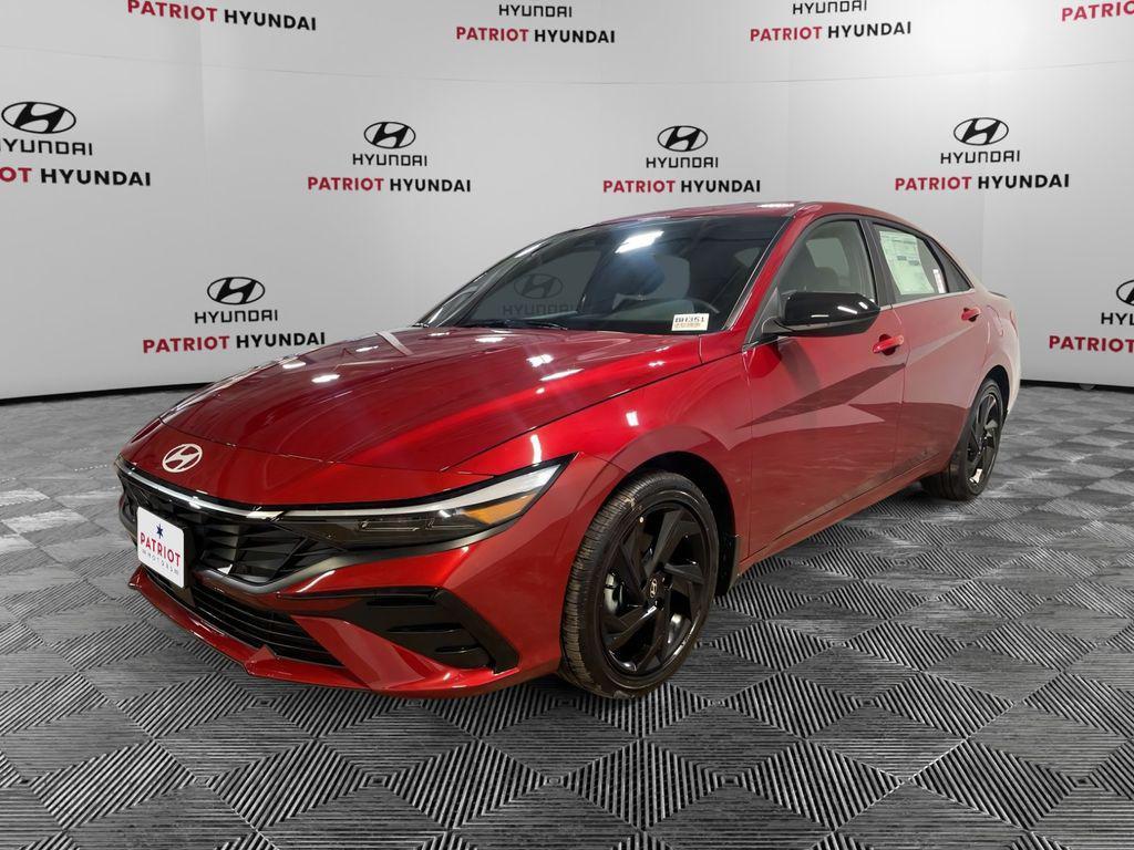 new 2026 Hyundai Elantra car, priced at $24,413
