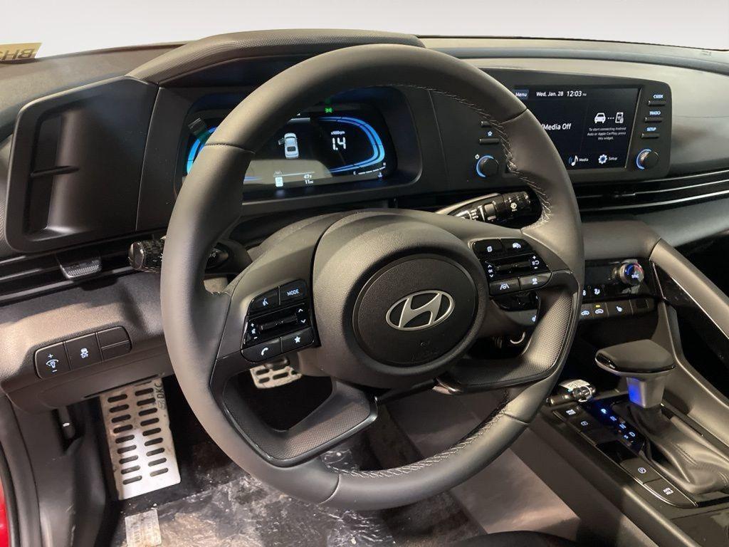 new 2026 Hyundai Elantra car, priced at $24,413