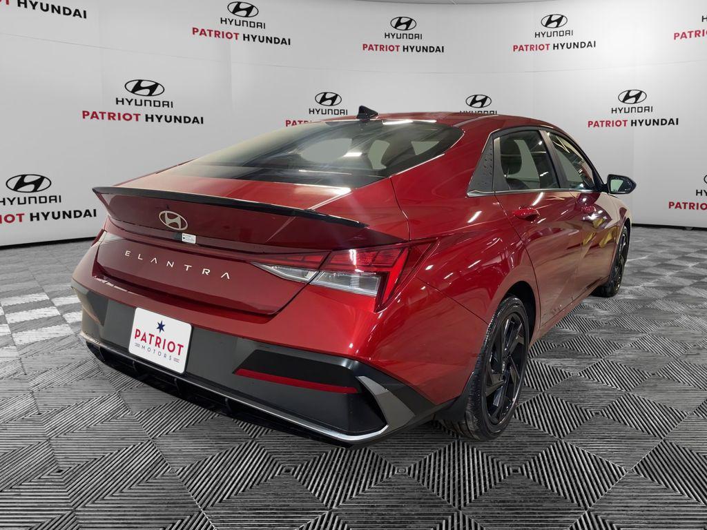 new 2026 Hyundai Elantra car, priced at $24,413