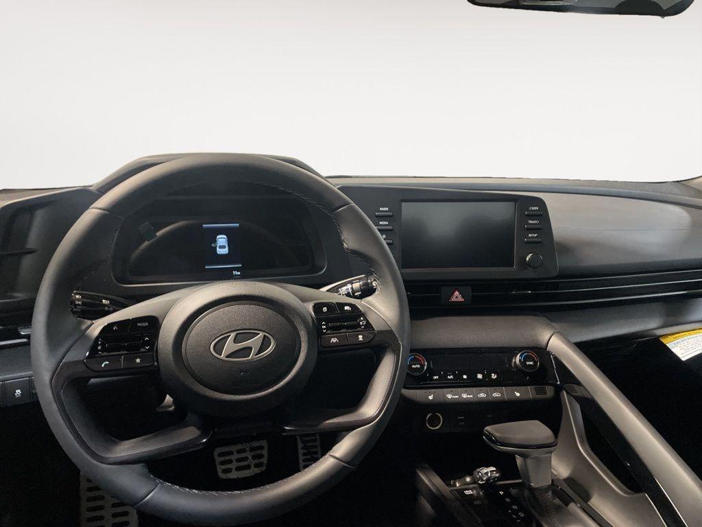 new 2026 Hyundai Elantra car, priced at $24,413