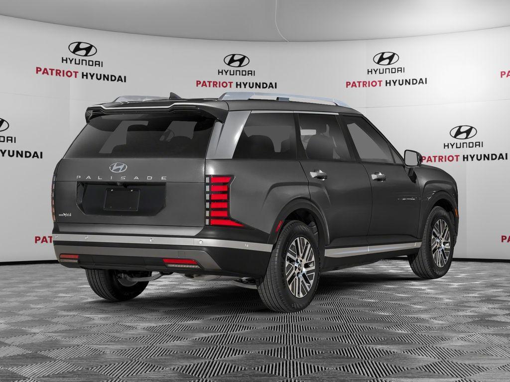 new 2026 Hyundai Palisade Hybrid car, priced at $50,399