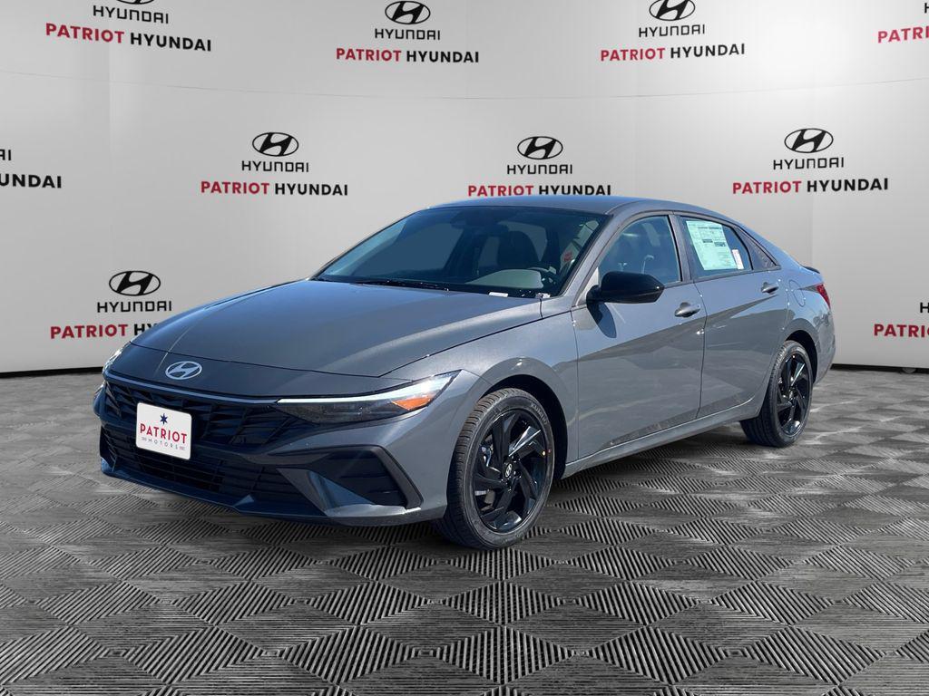 new 2026 Hyundai Elantra car, priced at $23,138